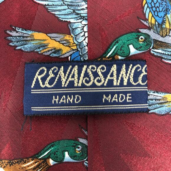 Flying Ducks Tie - Picture 5 of 5